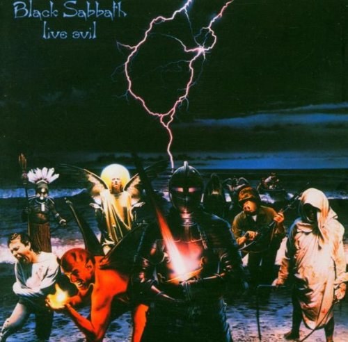Black Sabbath: Live Evil CD