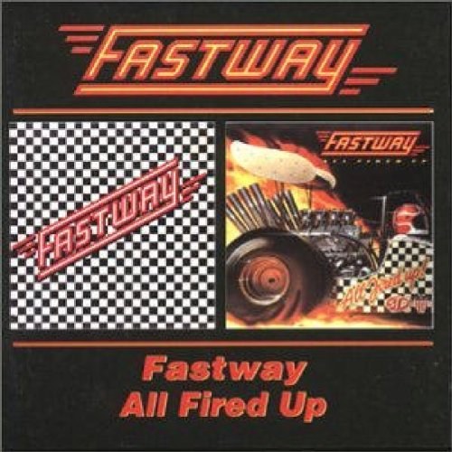 Fastway – Fastway / All Fired Up CD