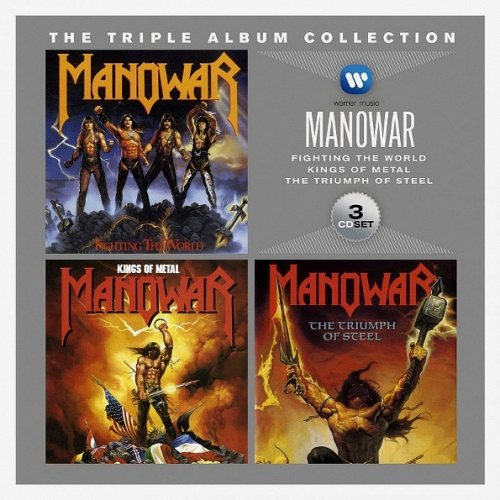 Manowar: Triple Album Collection 3 CD