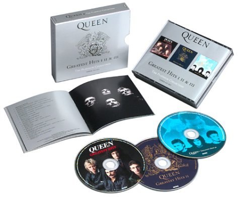 Queen: Greatest Hits I, II & III - The Platinum Collection 