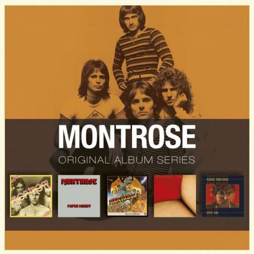 Montrose: Original Album Series 5 CD