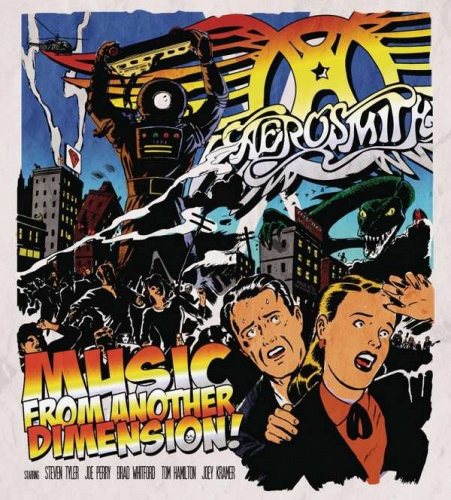 Aerosmith: Music From Another Dimension 