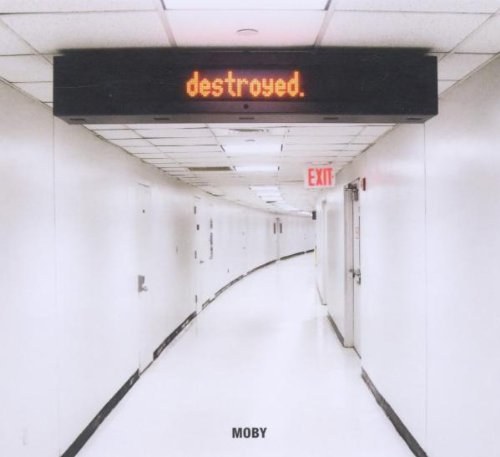 Moby: Destroyed CD