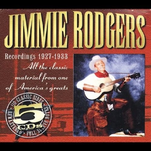Jimmy Rodgers: Recordings 1927-1933 5 CD