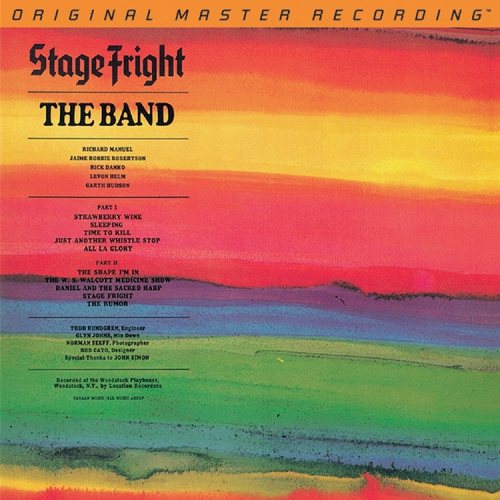 The Band: Stage Fright CD