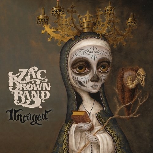 Zac Brown Band: Uncaged CD
