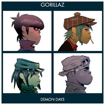 Gorillaz - Demon Days - Primary Contributor CD