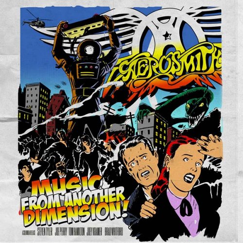 Aerosmith - Music From Another Dimension - Vinyl