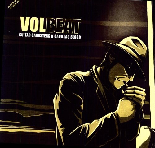 Volbeat: Guitar Gangsters and Cadillac Blood LP
