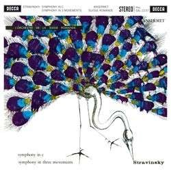 STRAVINSKY - Symponies LP