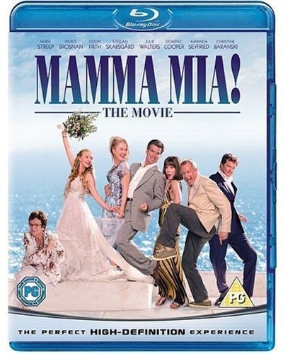Mamma Mia! Blu-rayRegion Free