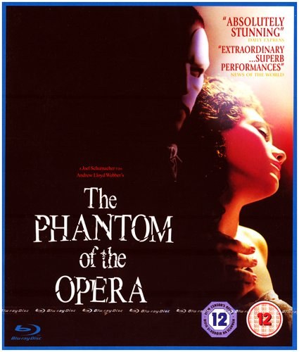 The Phantom of the Opera Blu-ray 2004