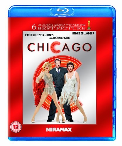 Renee Zellweger & Dominic West: Chicago Blu-ray