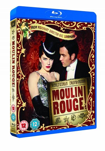Moulin Rouge Blu-ray 2001 - Baz Luhrmann