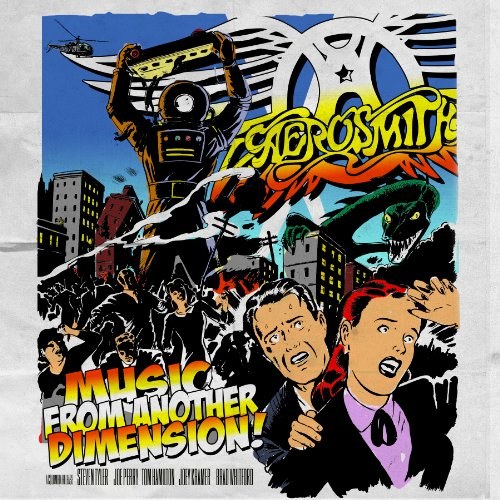 Aerosmith: Music From Another Dimension CD