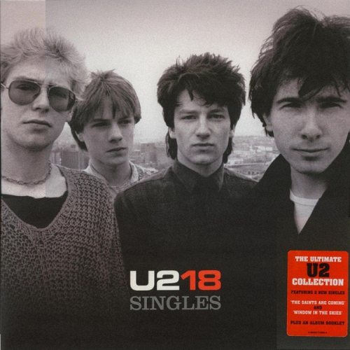 U2 – U218 Singles 2 LP