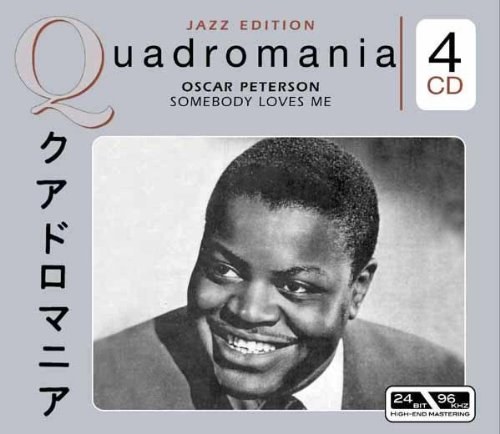 Oscar Peterson: Quadromania 4 CD