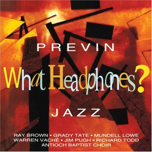 Andre Previn: What Headphones CD