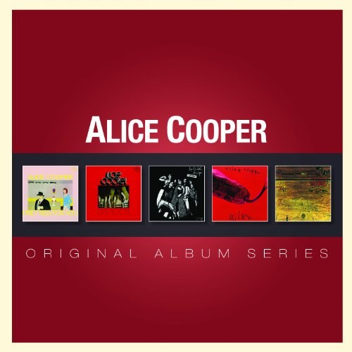 Alice Cooper - Original Album Series 5 CD