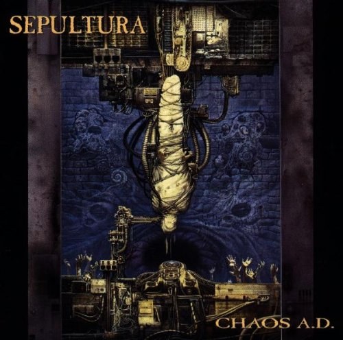 Sepultura: Chaos A.D. CD