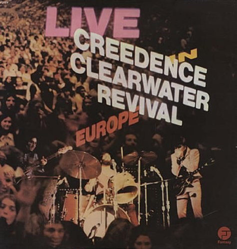 Live in Europe 2 LP