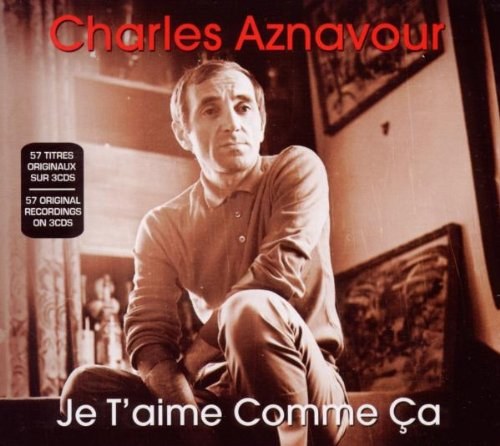 Charles Aznavour: Je T'Aime Comme Ca 3 CD