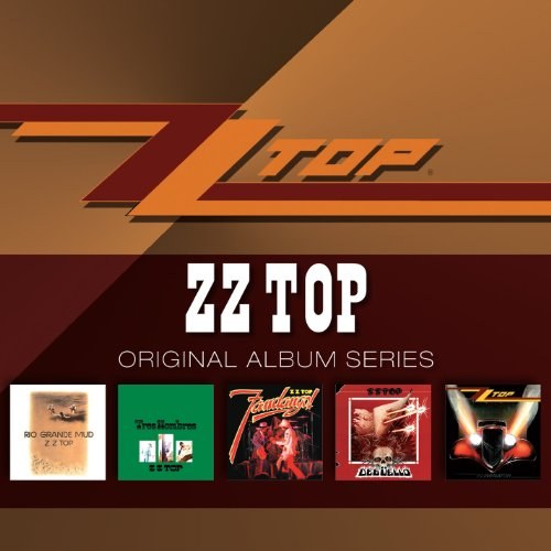 ZZ Top: Original Album Series 5 CD