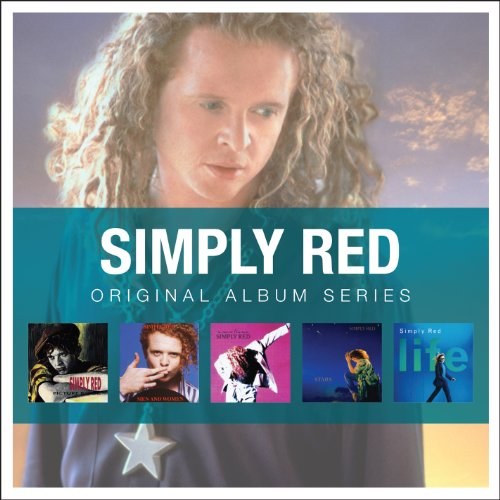 Simply Red: Original Album Series 5 CD
