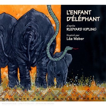 Francois Perier: L'enfant D'elephant CD