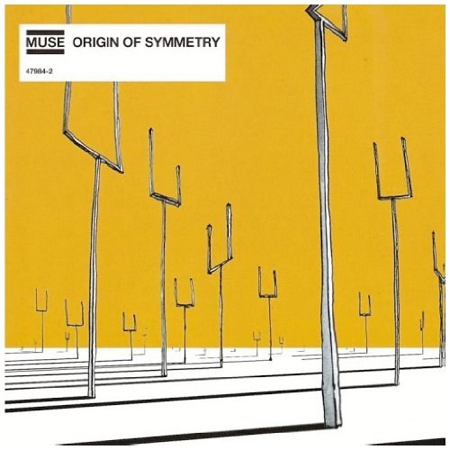 Muse: Origin of Symmetry CD