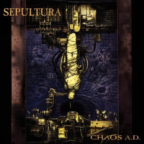 Sepultura: Chaos Ad CD
