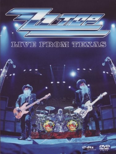 Live from Texas DVD