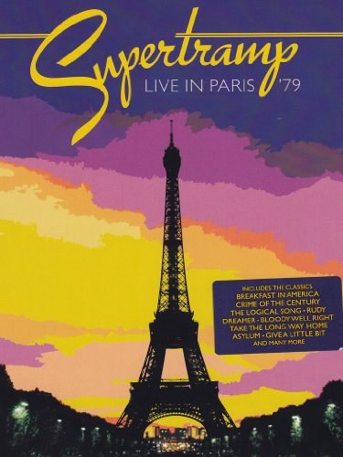 Supertramp; n / a: Supertramp - Live In Paris 1979 DVD