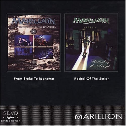 Marillion: From Stoke Row To Ipanema / A Recital Of The Script DVD