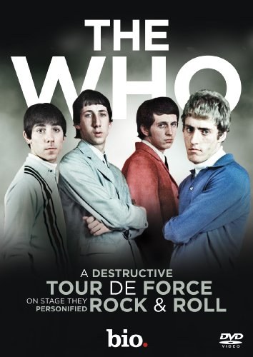 The Who - Biography Channel DVD -