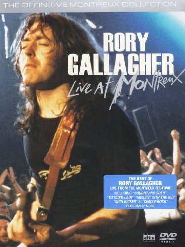 Rory Gallagher Live at Montreux DVD