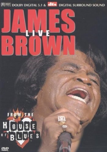 James Brown – James Brown Live From The House Of Blues DVD