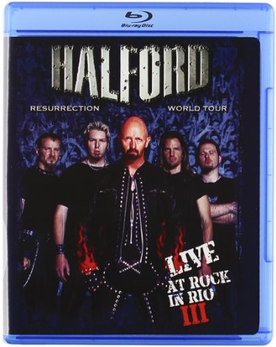 Halford – Resurrection World Tour - Live At Rock In Rio III Blu-ray