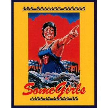 Rolling Stones - Some Girls Live In Texas '78 Blu-ray