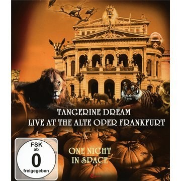 Tangerine Dream: One Night in Space Blu-ray