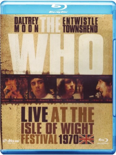 who: Live at the Isle of Wight Festival 1970 Blu-ray