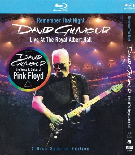 David Gilmour: Remember That Night Blu-ray