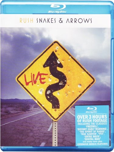 Rush: Snakes & Arrows Live Blu-ray