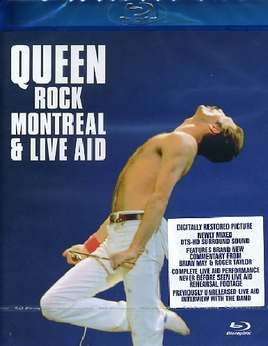 Queen: Rock Montreal & Live Aid 