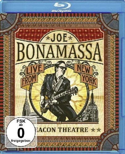 Joe Bonamassa: Beacon Theatre: Live From New York Blu-ray 2012Region Free - Primary Contributor