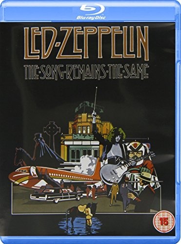 Led Zeppelin: Song Remains the Same Blu-ray