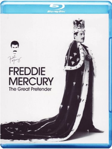 Freddie Mercury - The Great Pretender Blu-ray