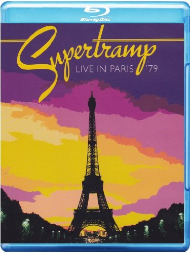 Supertramp - Live In Paris 1979 Blu-ray