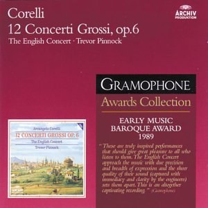 Corelli: 12 Concerti Grossi, Op 6 / Pinnock 2 CD