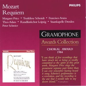 Mozart: Requiem CD 2003